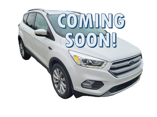 2017 Ford Escape Titanium SUV