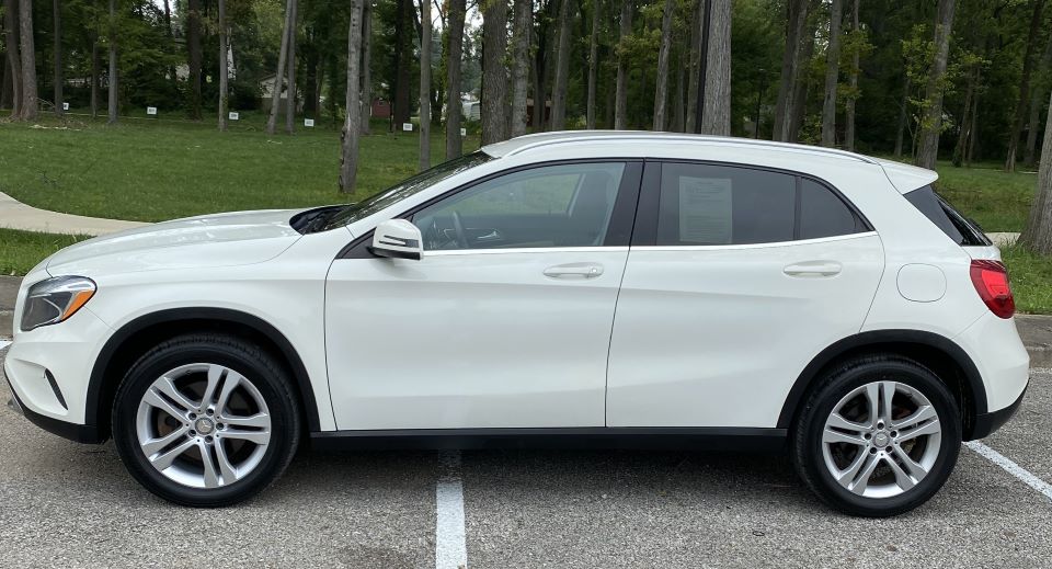 2017 Mercedes-Benz GLA 250 4Matic Sport Utility 4D