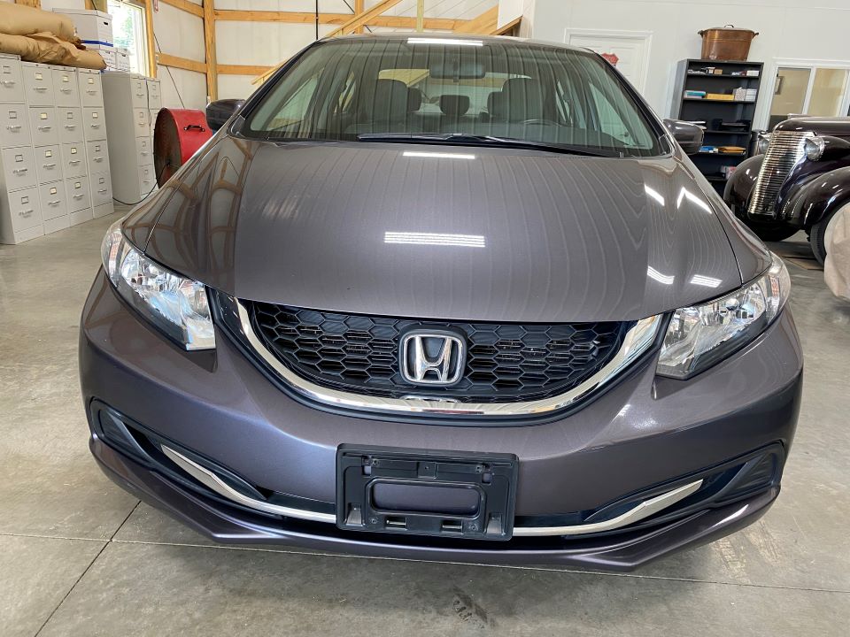 2015 Honda Civic LX Sedan 4 D