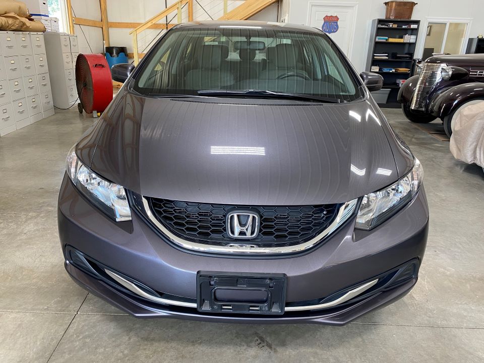 2015 Honda Civic LX Sedan 4 D