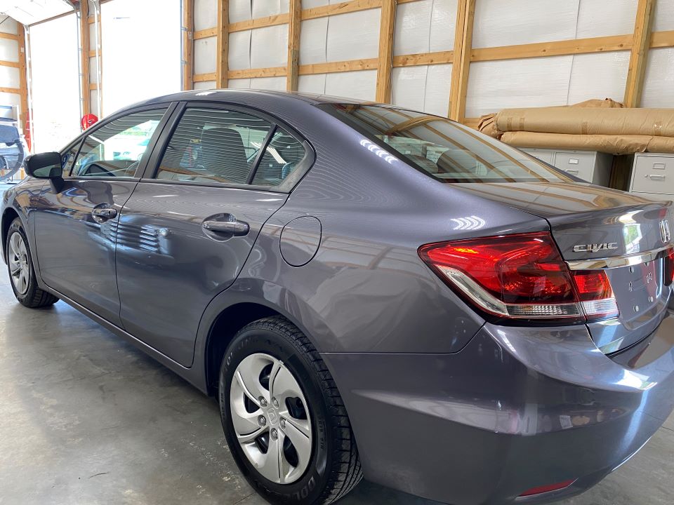 2015 Honda Civic LX Sedan 4 D