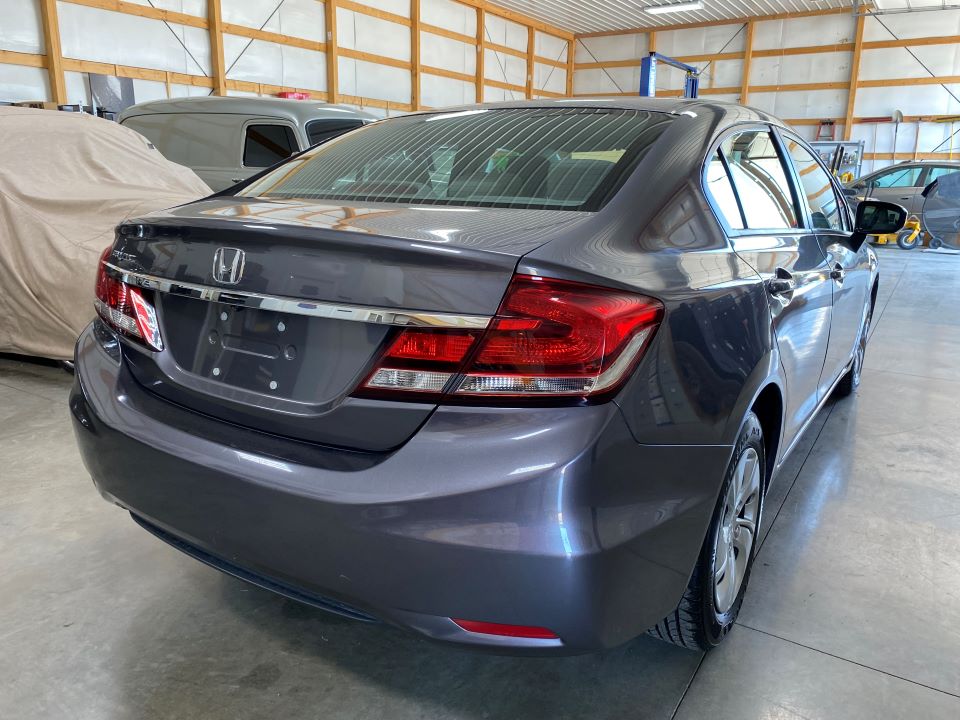 2015 Honda Civic LX Sedan 4 D