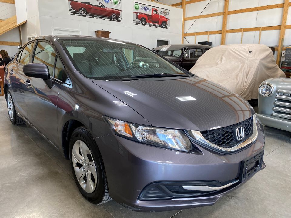 2015 Honda Civic LX Sedan 4 D