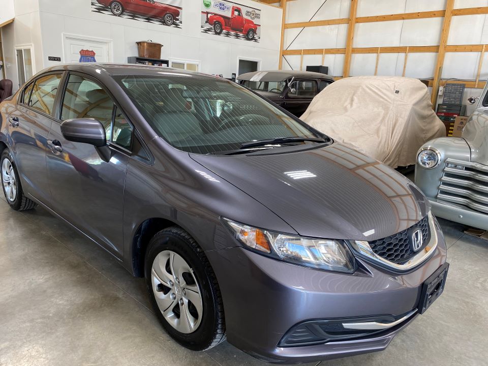 2015 Honda Civic LX Sedan 4 D