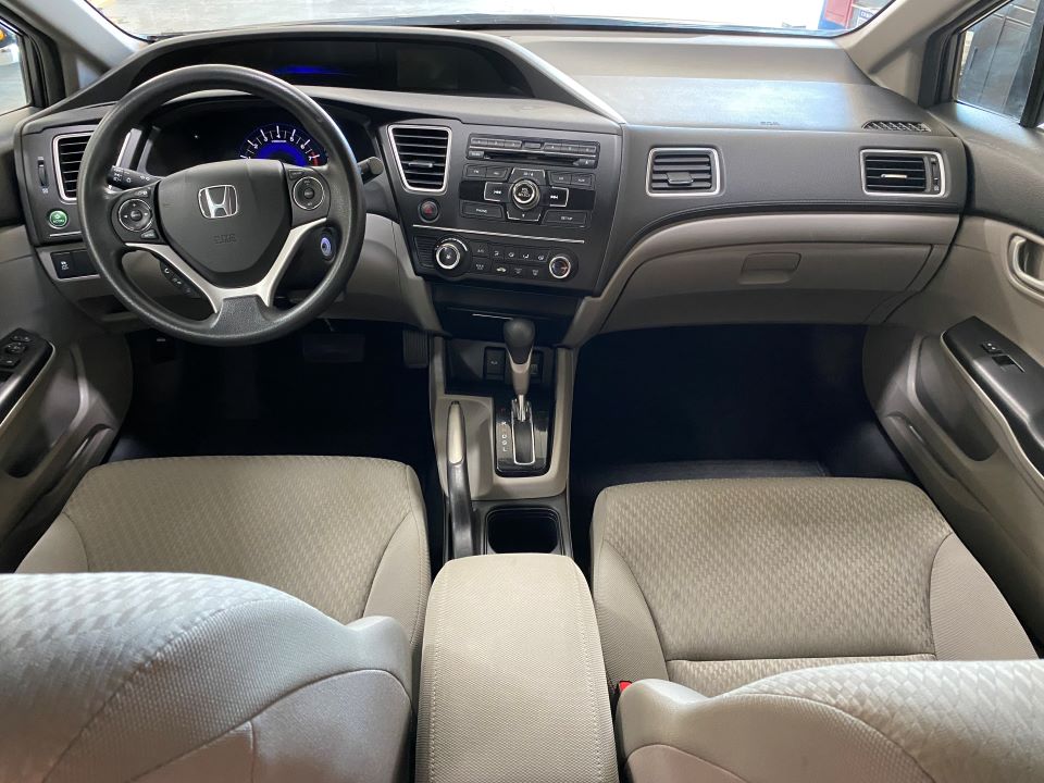 2015 Honda Civic LX Sedan 4 D