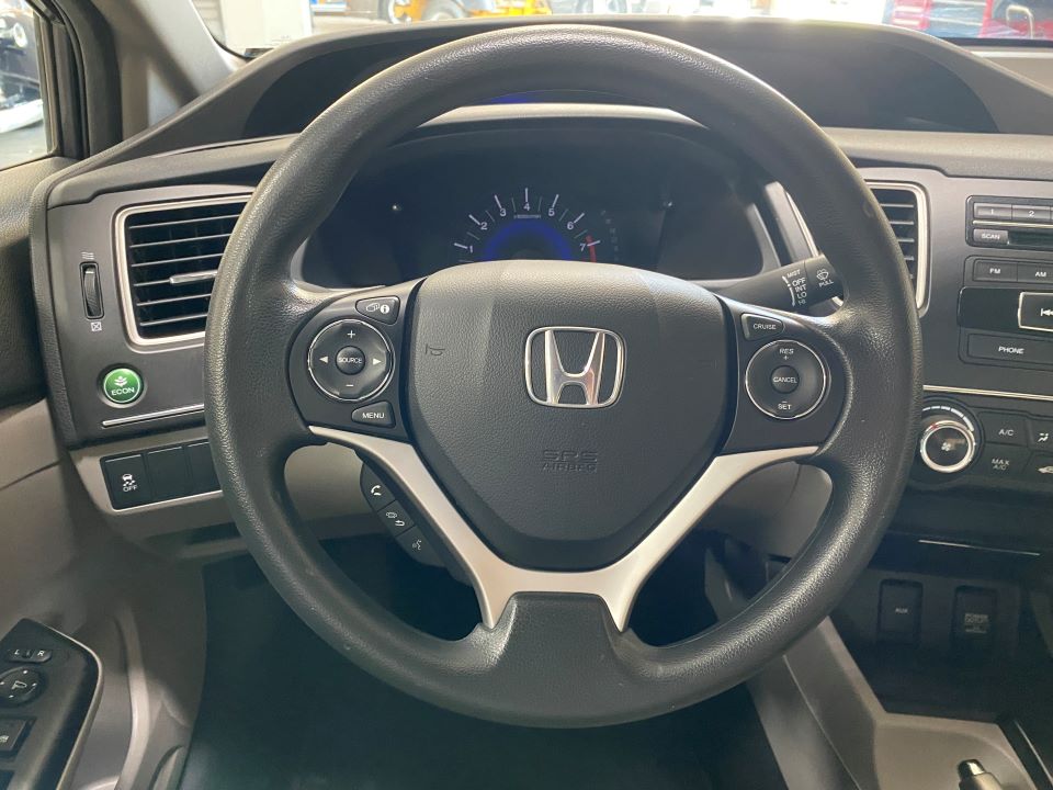 2015 Honda Civic LX Sedan 4 D