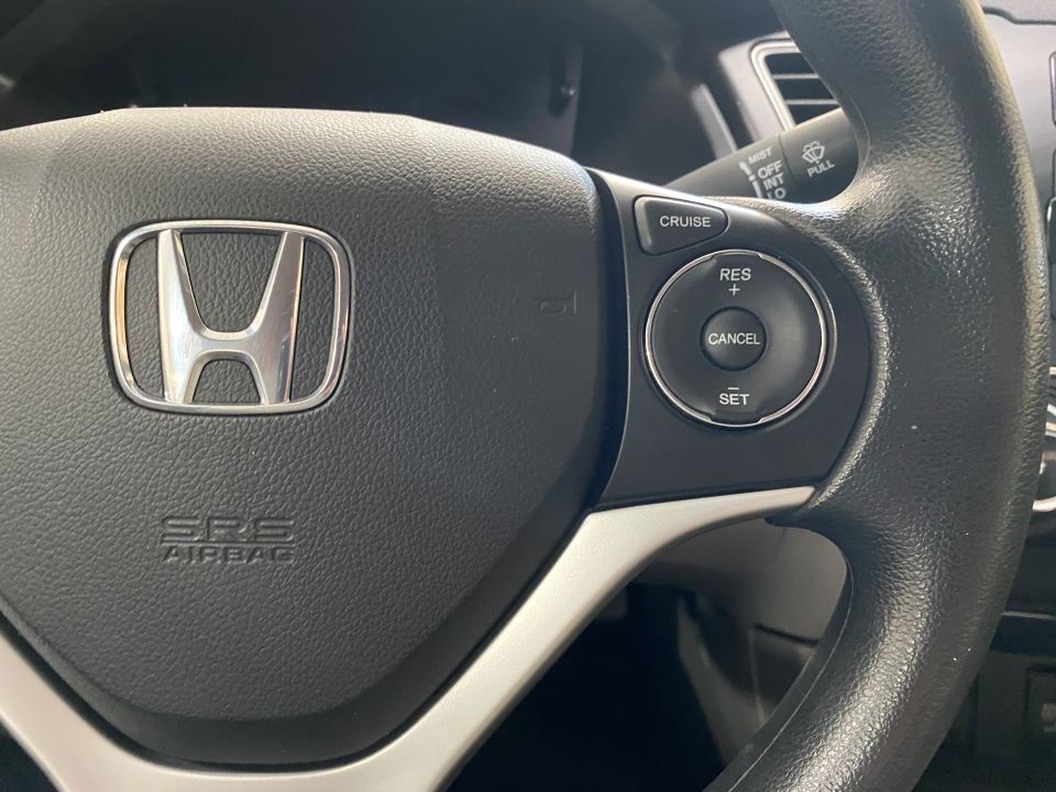 2015 Honda Civic LX Sedan 4 D