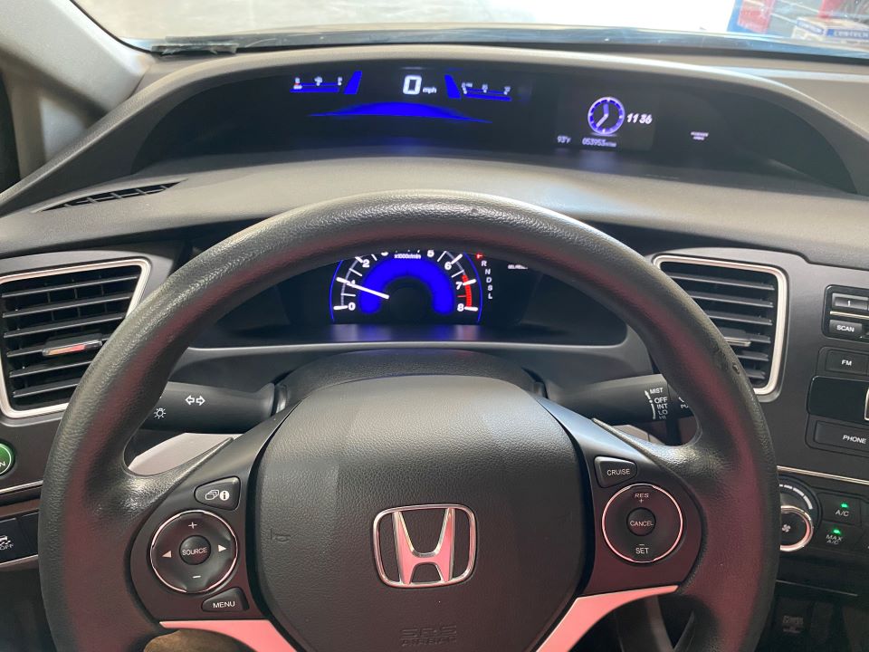 2015 Honda Civic LX Sedan 4 D