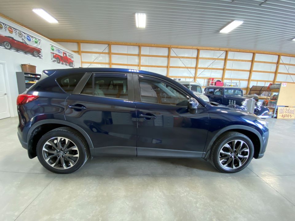 2016 Mazda CX5 Grand Touring Sport SUV 4D