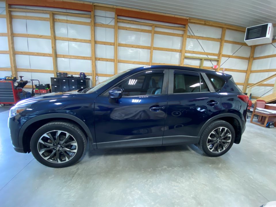 2016 Mazda CX5 Grand Touring Sport SUV 4D