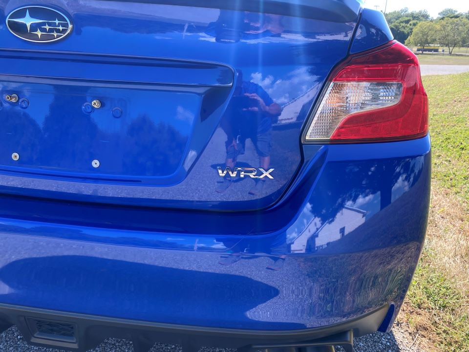 2016 Subaru WRX Premium 4D Sports Car ⭐SOLD⭐