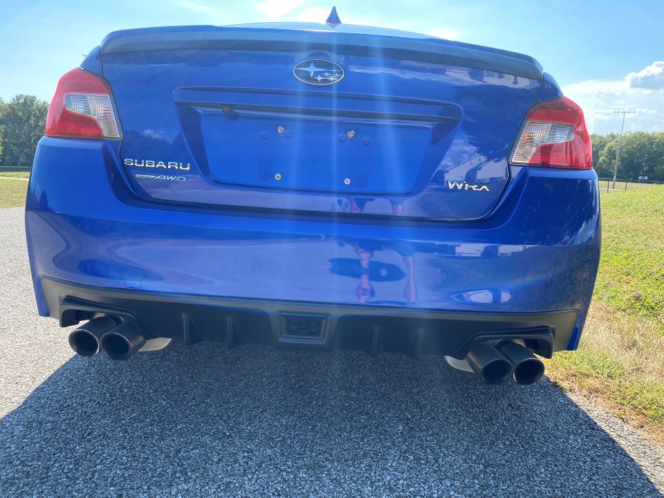 2016 Subaru WRX Premium 4D Sports Car ⭐SOLD⭐