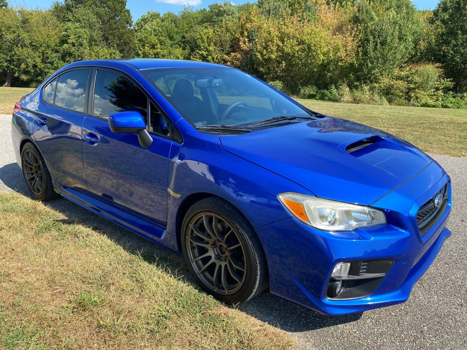 2016 Subaru WRX Premium 4D Sports Car ⭐SOLD⭐