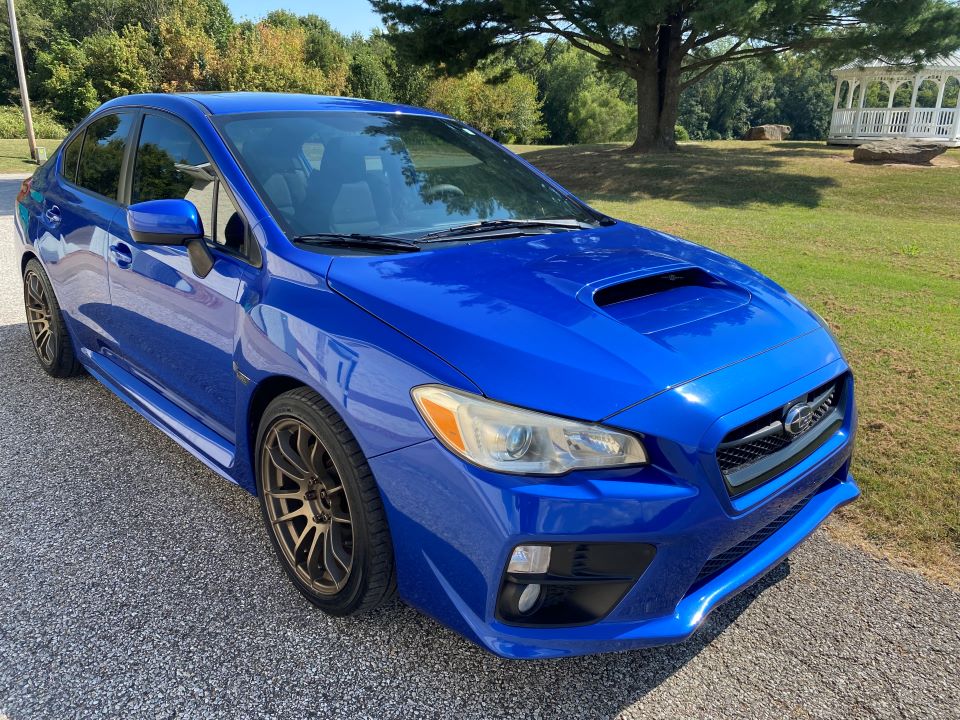 2016 Subaru WRX Premium 4D Sports Car ⭐SOLD⭐