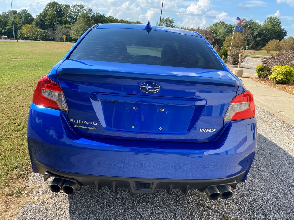 2016 Subaru WRX Premium 4D Sports Car ⭐SOLD⭐