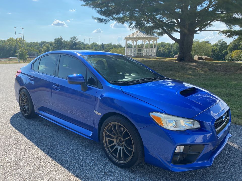 2016 Subaru WRX Premium 4D Sports Car ⭐SOLD⭐