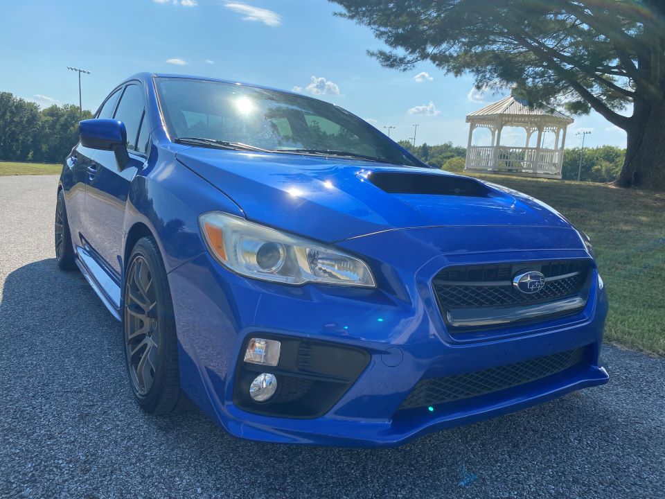 2016 Subaru WRX Premium 4D Sports Car ⭐SOLD⭐