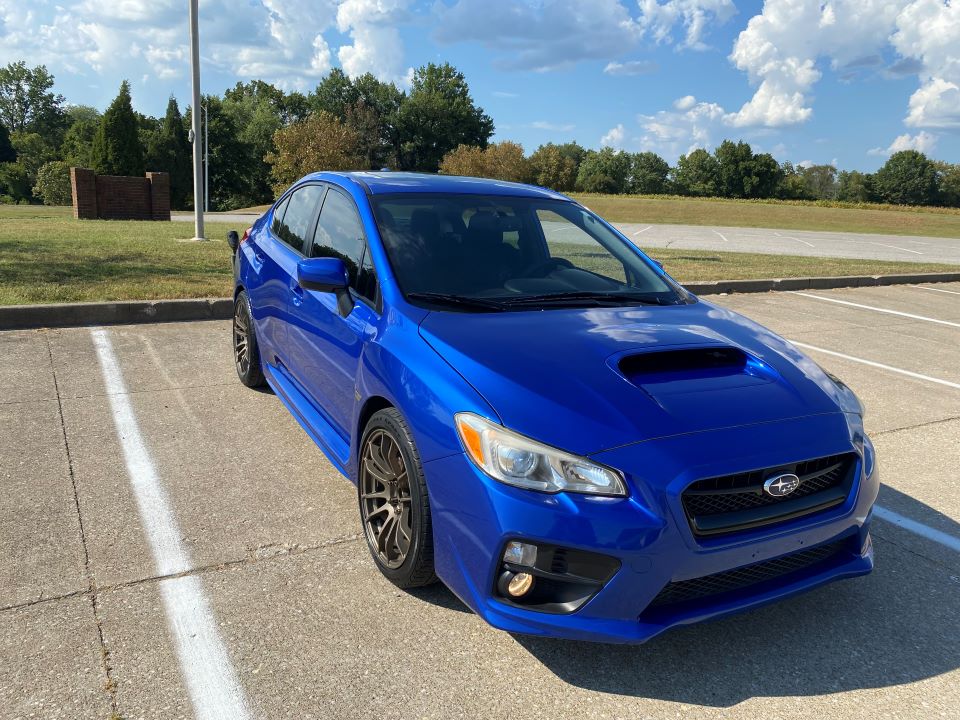 2016 Subaru WRX Premium 4D Sports Car ⭐SOLD⭐