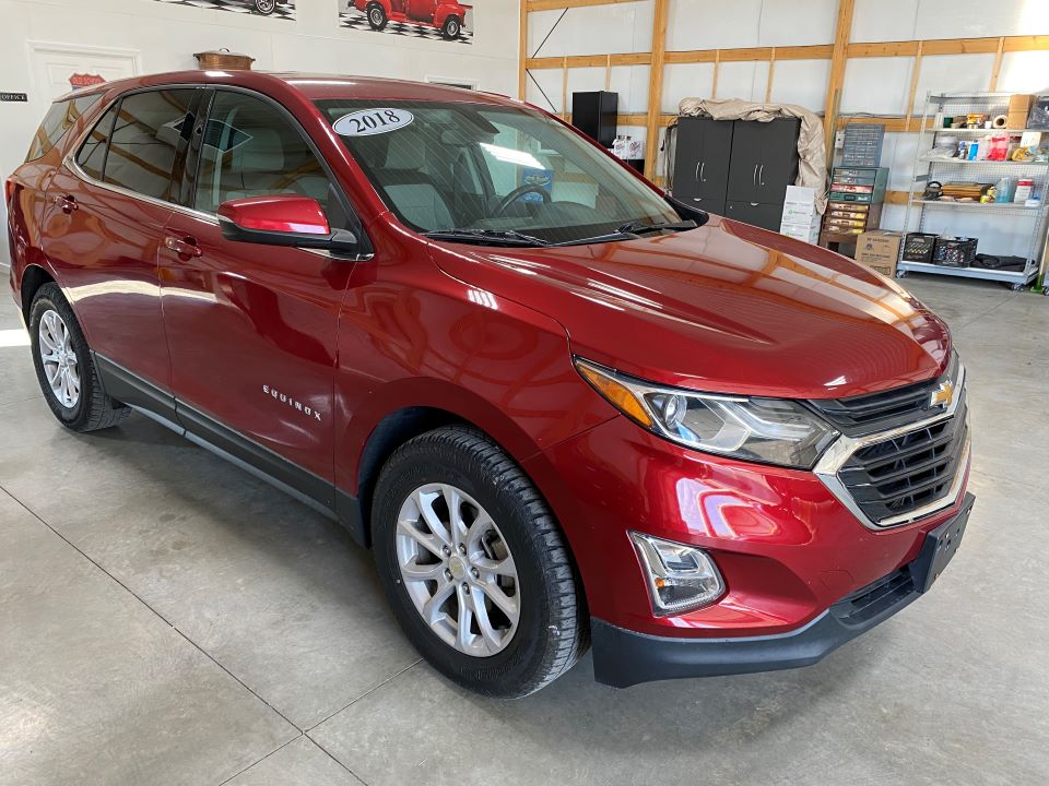 2018 Chevrolet Equinox LT