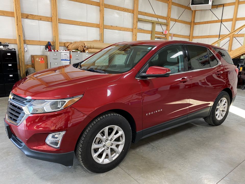 2018 Chevrolet Equinox LT