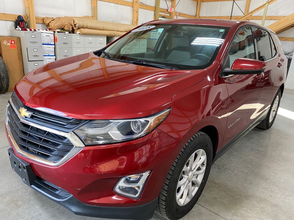 2018 Chevrolet Equinox LT