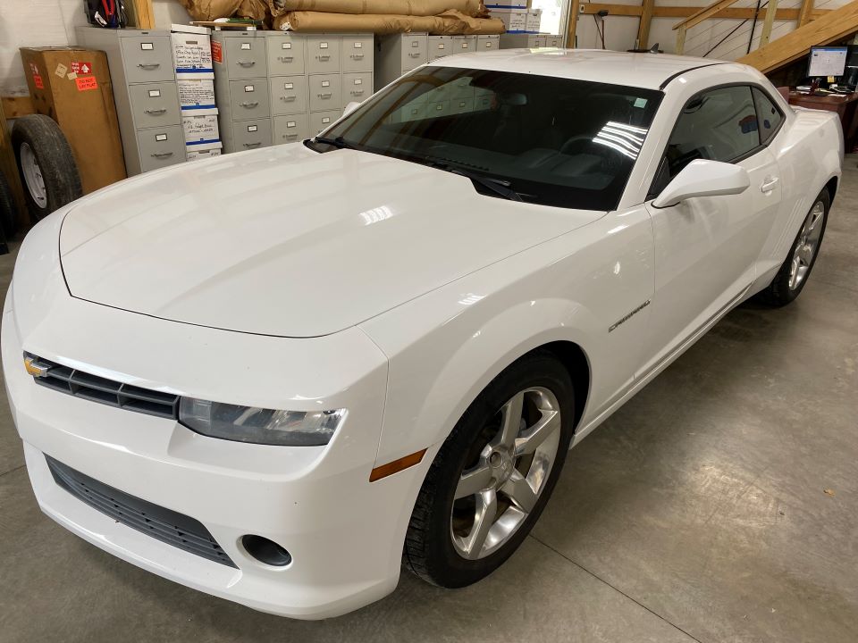 2014 Chevrolet Camaro LT Coupe 2D