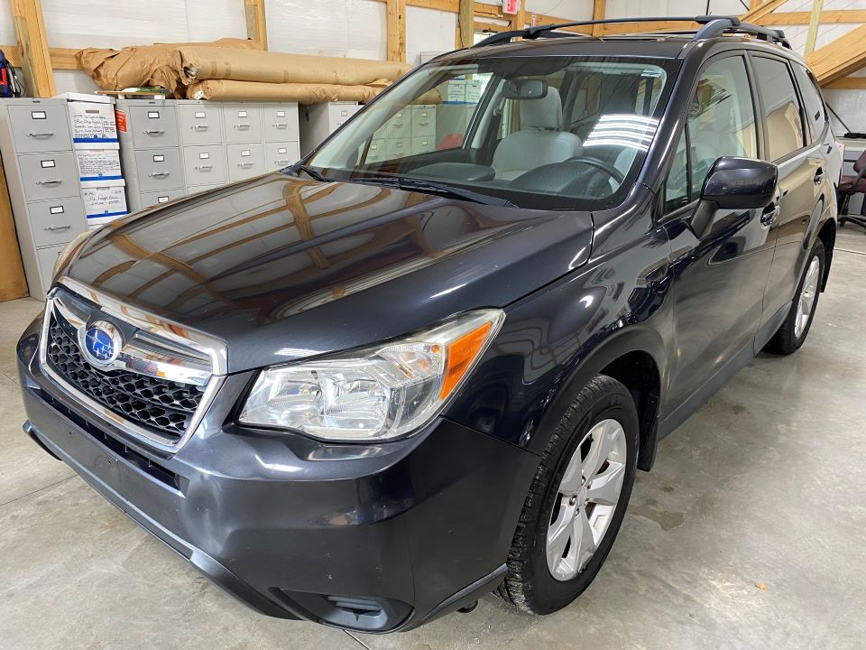 2015 Subaru Forester 2.5i Premium 4D SUV ⭐SOLD⭐