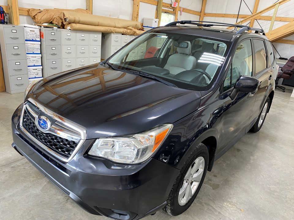 2015 Subaru Forester 2.5i Premium 4D SUV ⭐SOLD⭐