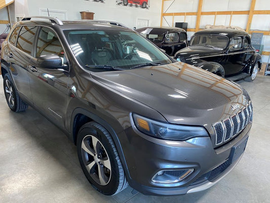 2019 Jeep Cherokee Limited SUV 4WD