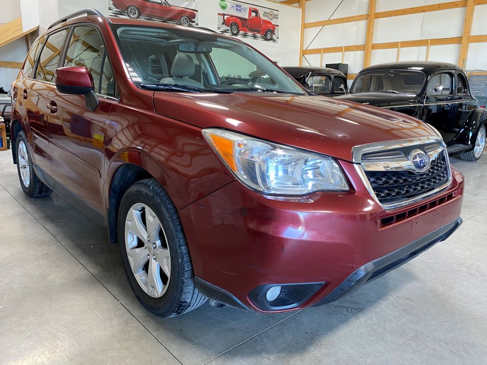 2015 Subaru Forester Limited AWD