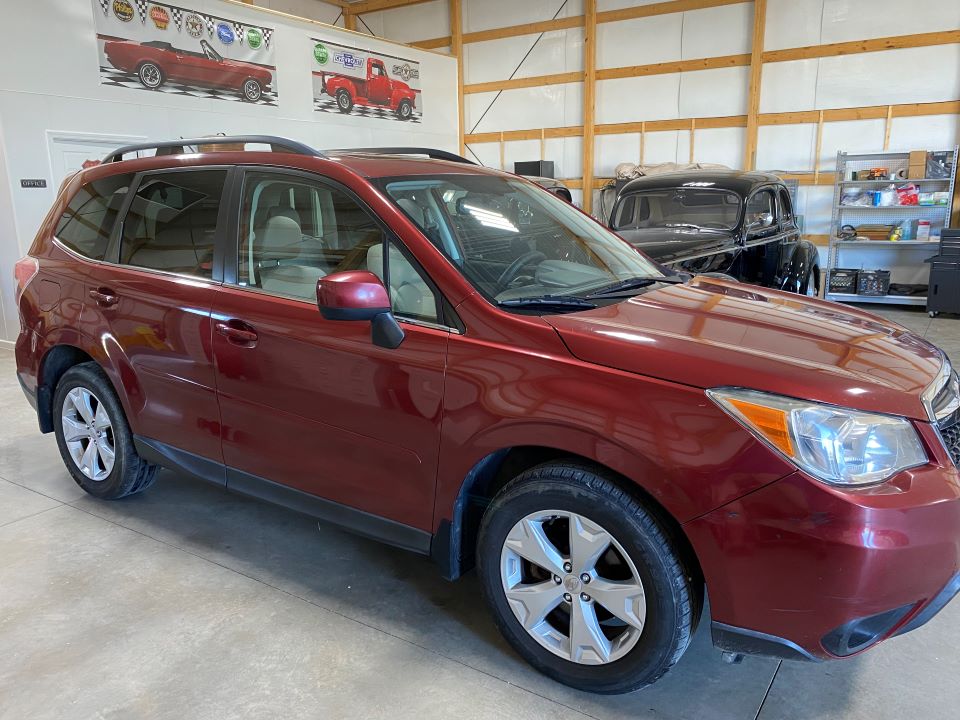 2015 Subaru Forester Limited AWD