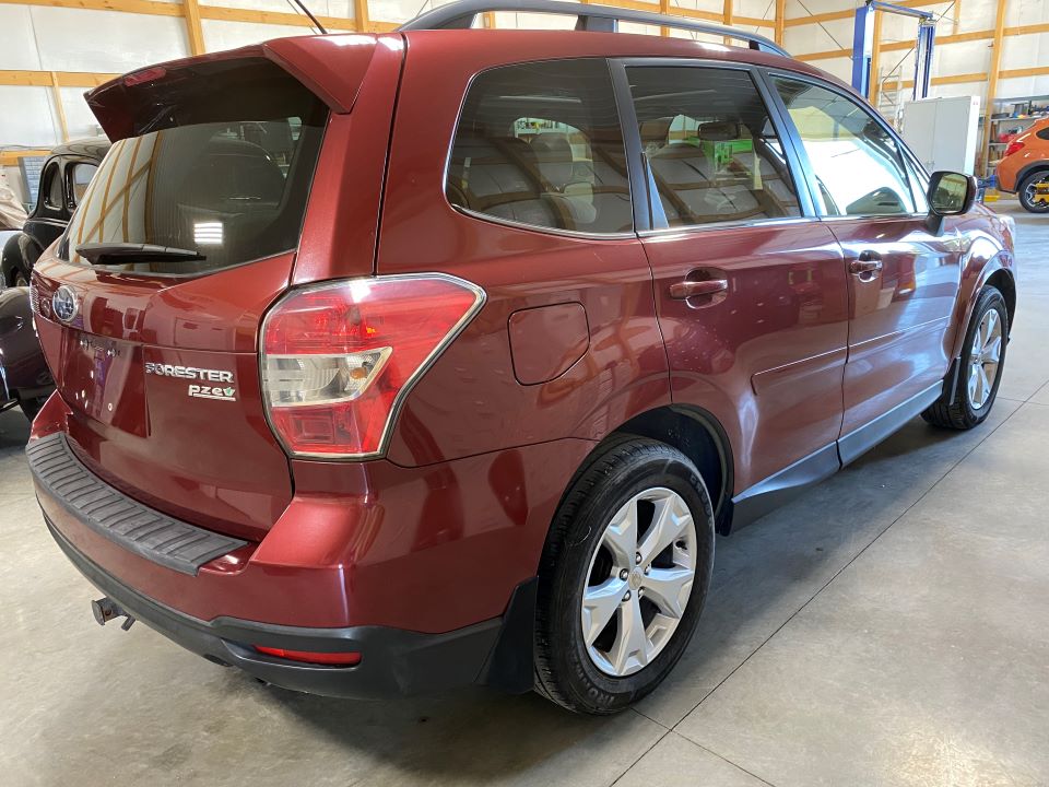 2015 Subaru Forester Limited AWD