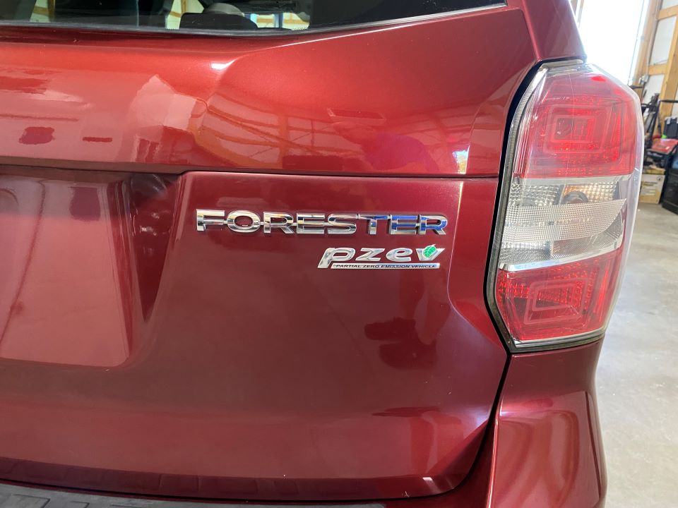 2015 Subaru Forester Limited AWD