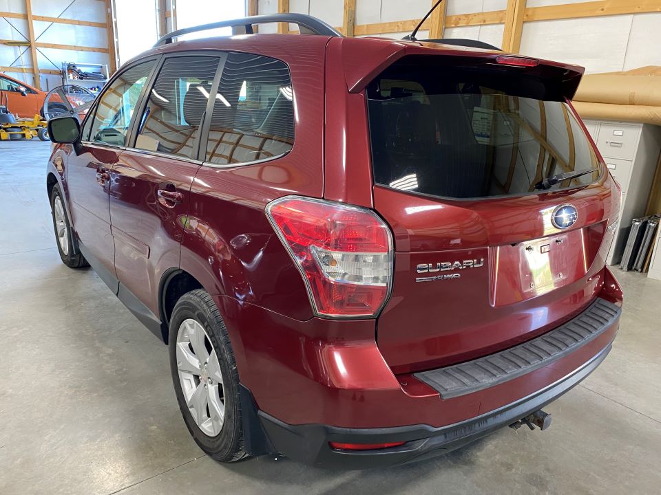 2015 Subaru Forester Limited AWD