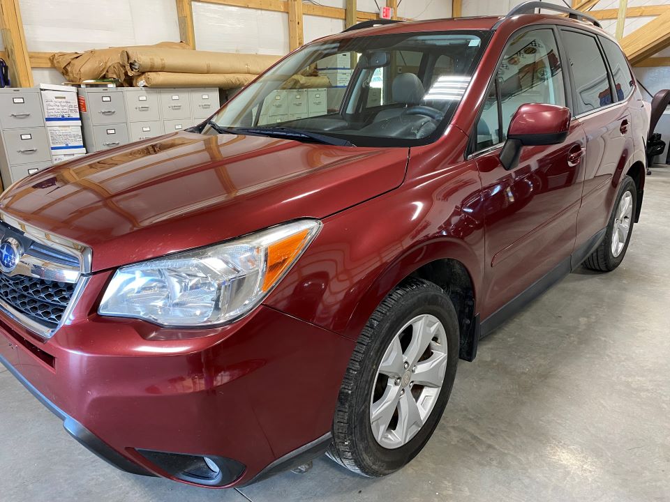 2015 Subaru Forester Limited AWD