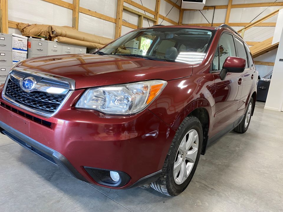 2015 Subaru Forester Limited AWD