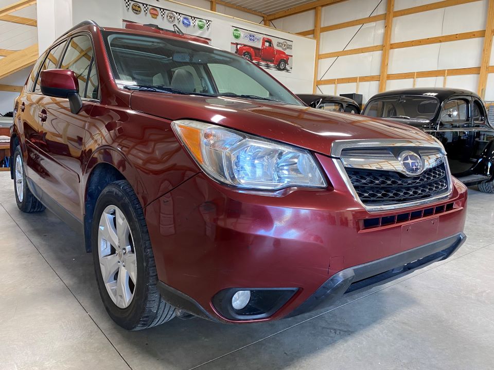 2015 Subaru Forester Limited AWD