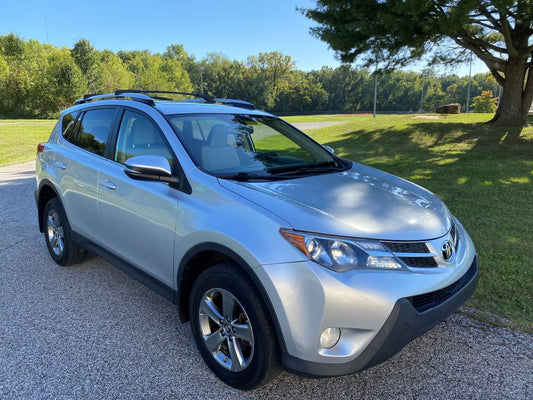 2015 Toyota RAV 4 XLE Sport Utility