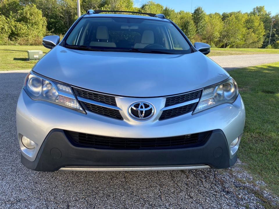 2015 Toyota RAV 4 XLE Sport Utility