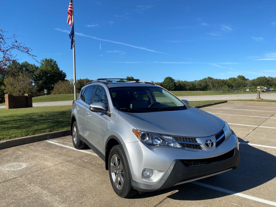 2015 Toyota RAV 4 XLE Sport Utility